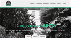 Desktop Screenshot of dsmun.org